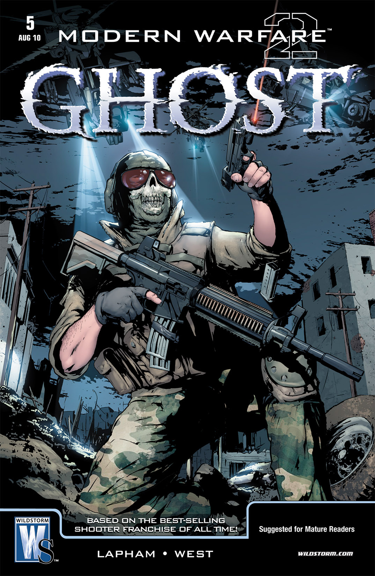 Read online Modern Warfare 2 Ghost comic Issue 5
