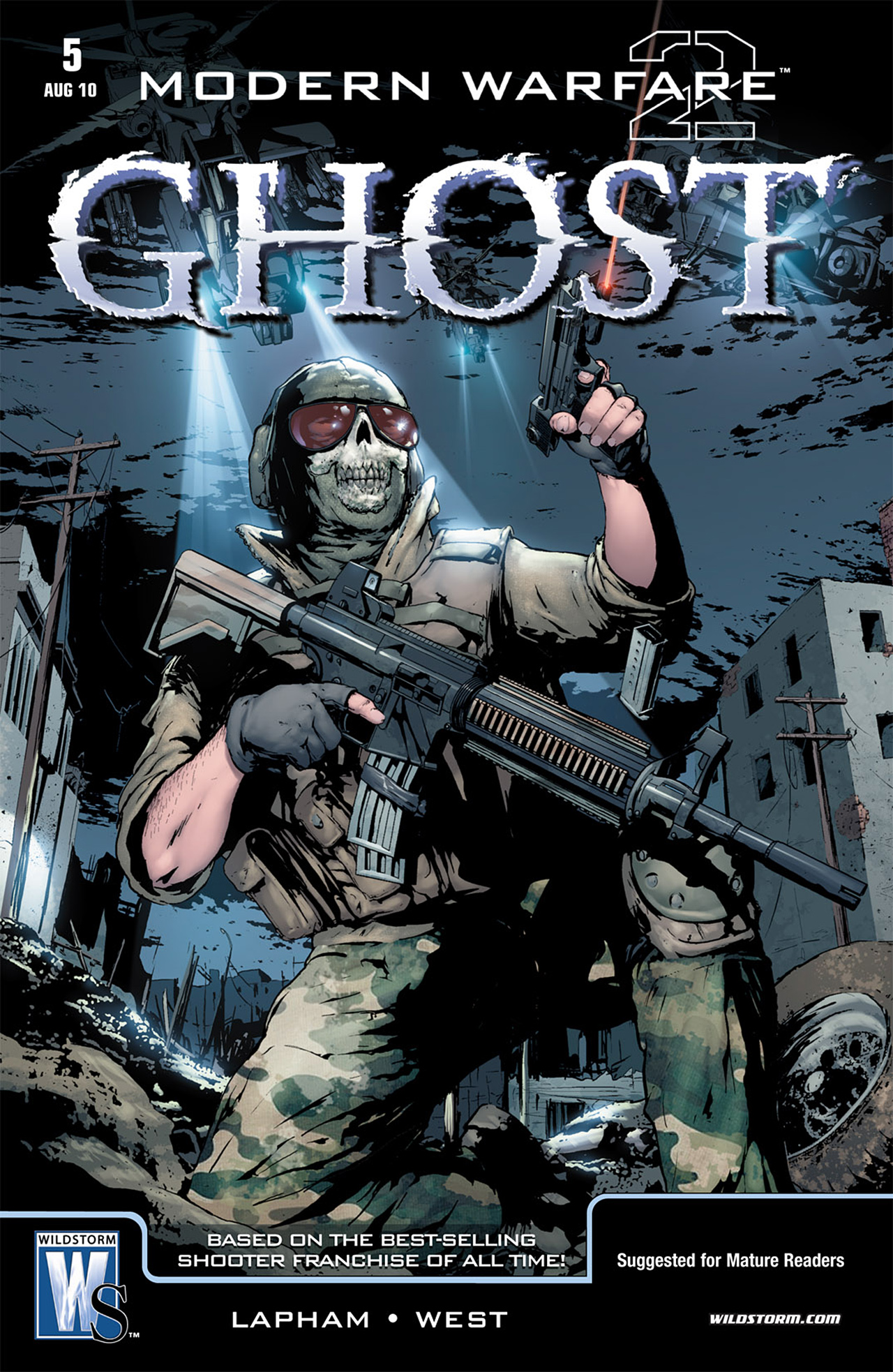 Read online Modern Warfare 2: Ghost comic -  Issue #5 - 1