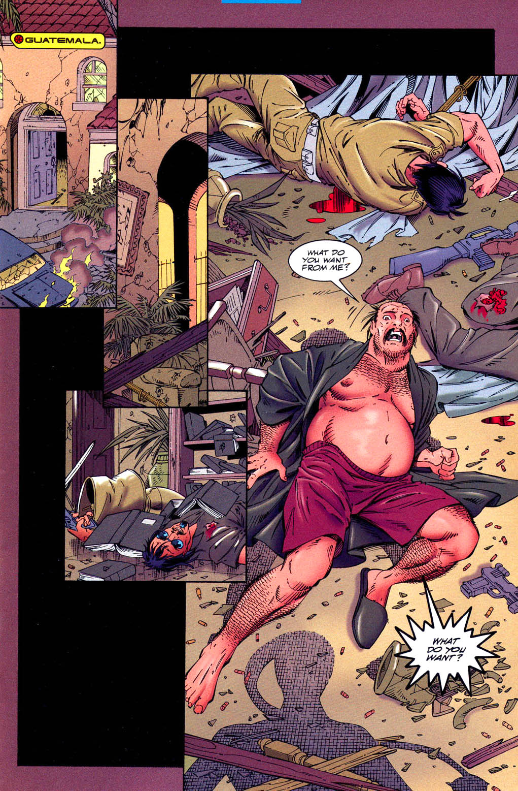 Read online Tangent Comics/ Secret Six comic -  Issue # Full - 8