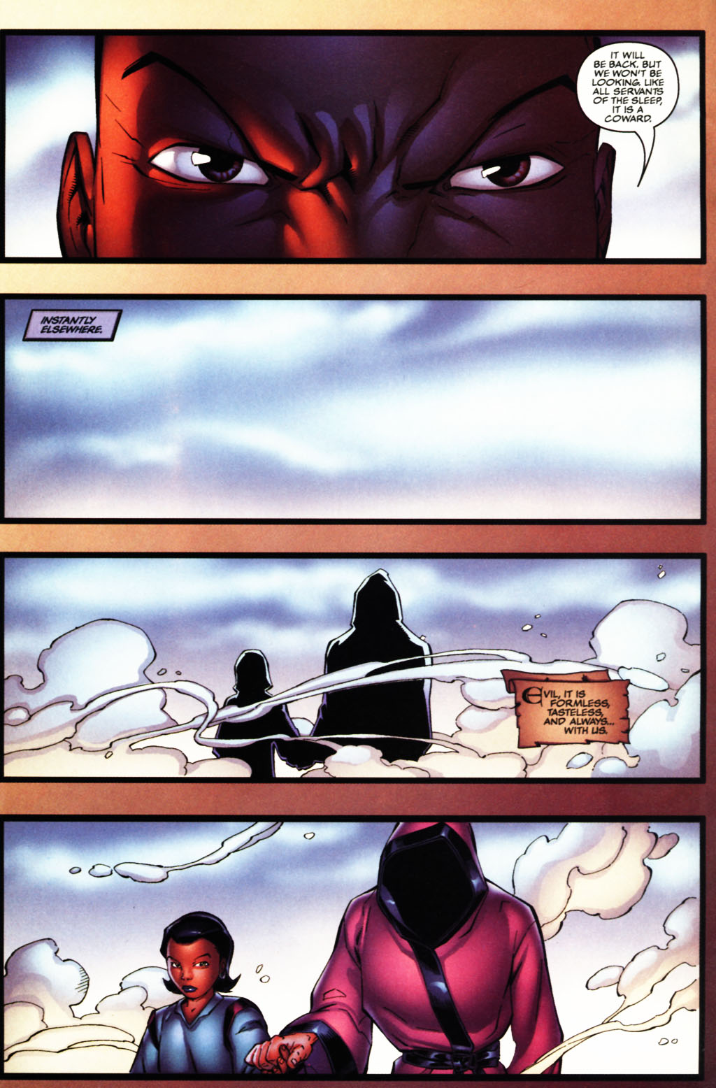 Read online The Nine Rings of Wu-Tang comic -  Issue #0 - 12