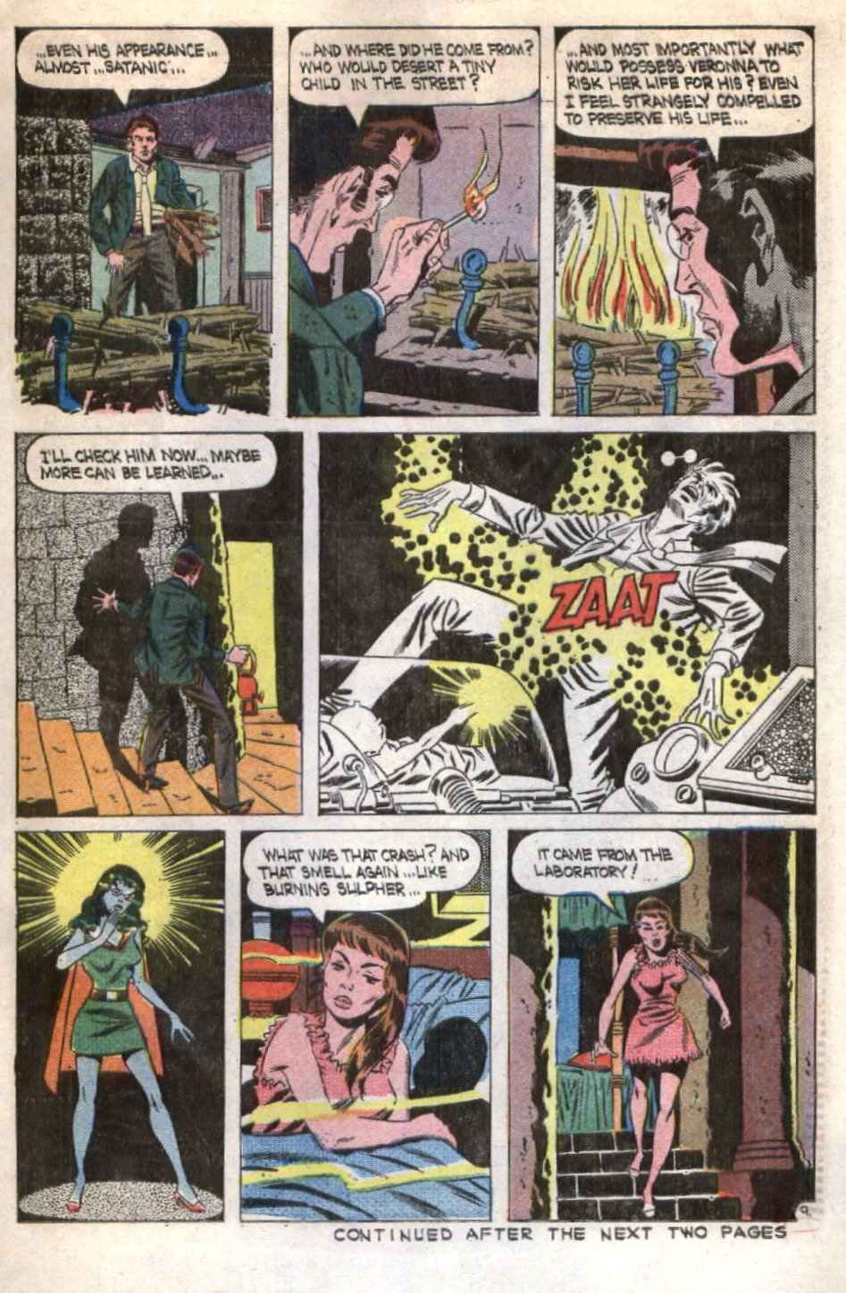 Read online Ghostly Haunts comic -  Issue #35 - 21