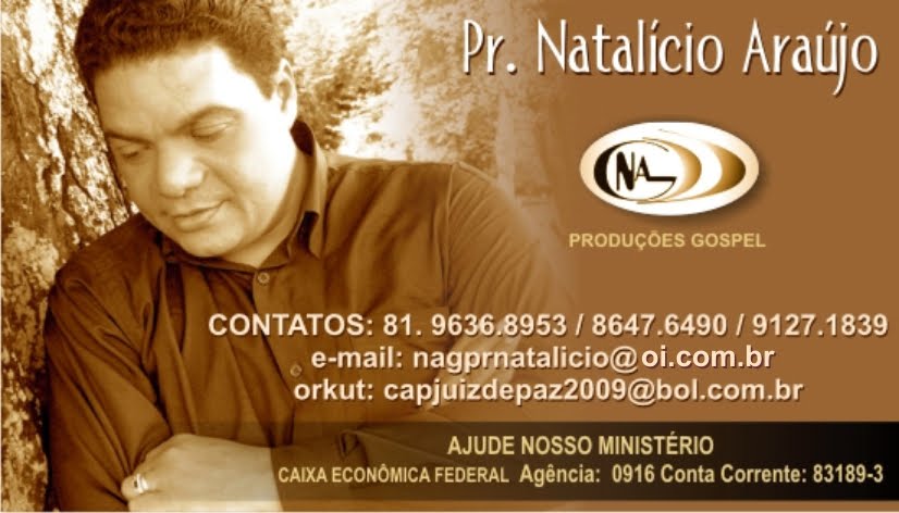 Blog do Pr.Natalicio