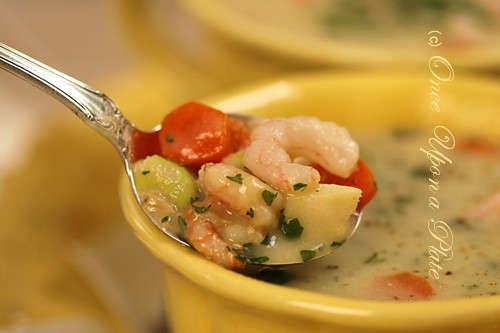 Once Upon a Plate: Pacific Coast Seafood Chowder