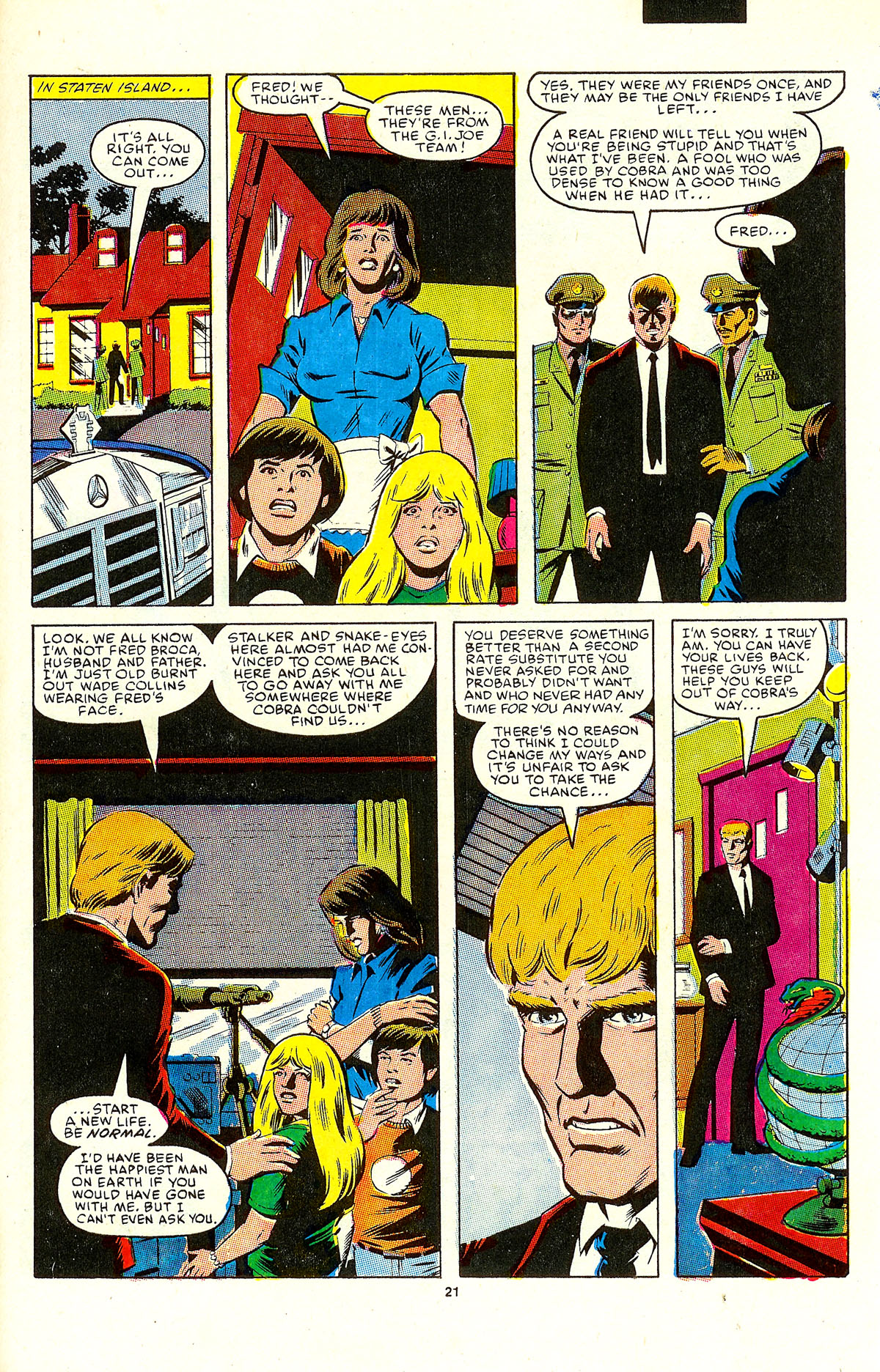 Read online G.I. Joe: A Real American Hero comic -  Issue #43 - 22