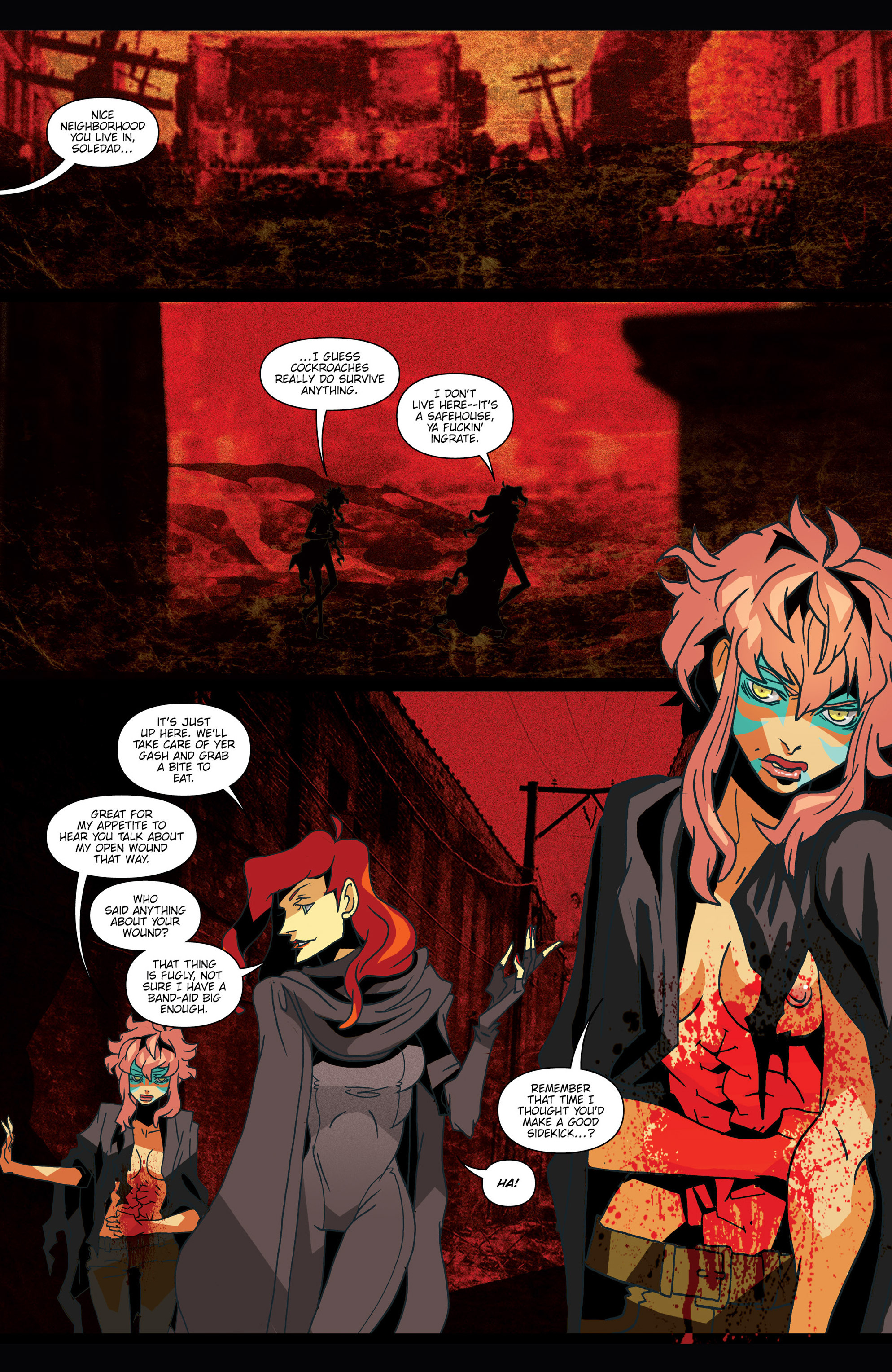 Read online Kim & Kim comic -  Issue #1 - 32