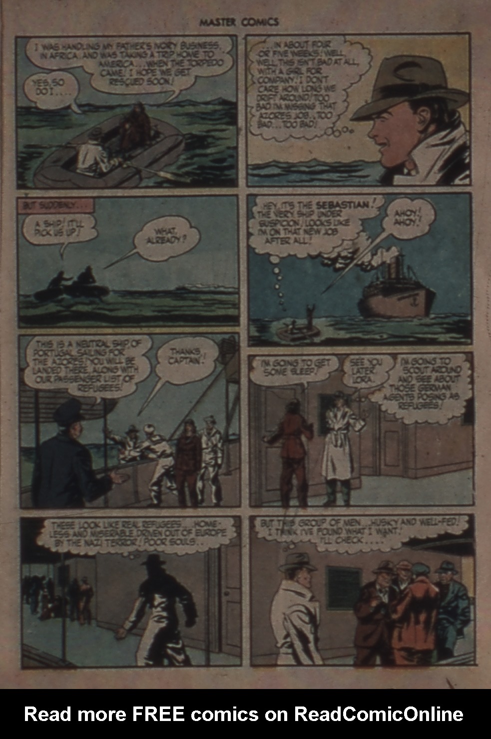 Read online Master Comics comic -  Issue #56 - 5