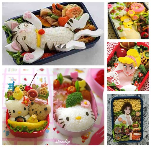 A.D.AD! (Art, Design & Advertising) Japanese bento (lunch box) art