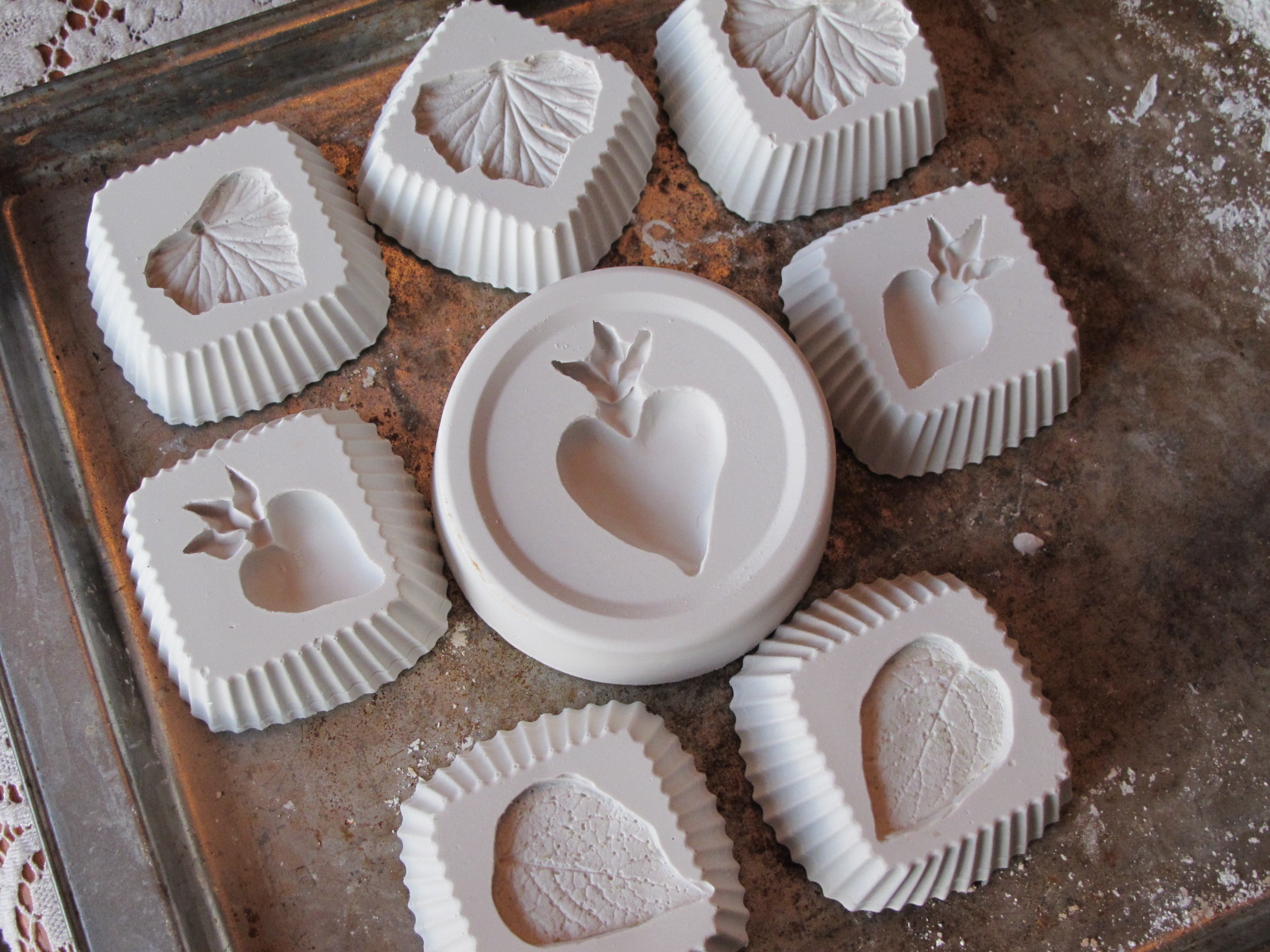 Karen Elmquist Further Experiments in Glass Casting