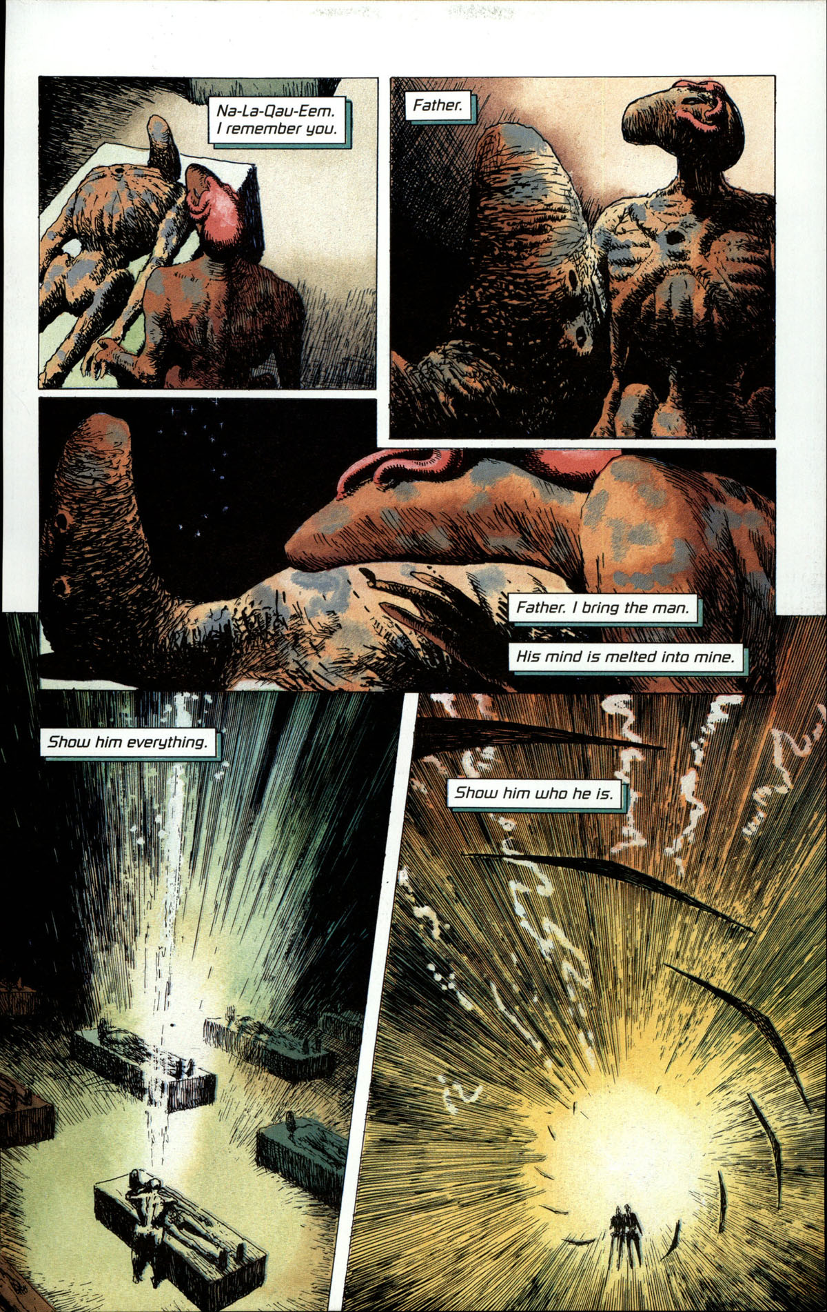 Read online My Name is Chaos comic -  Issue #3 - 35