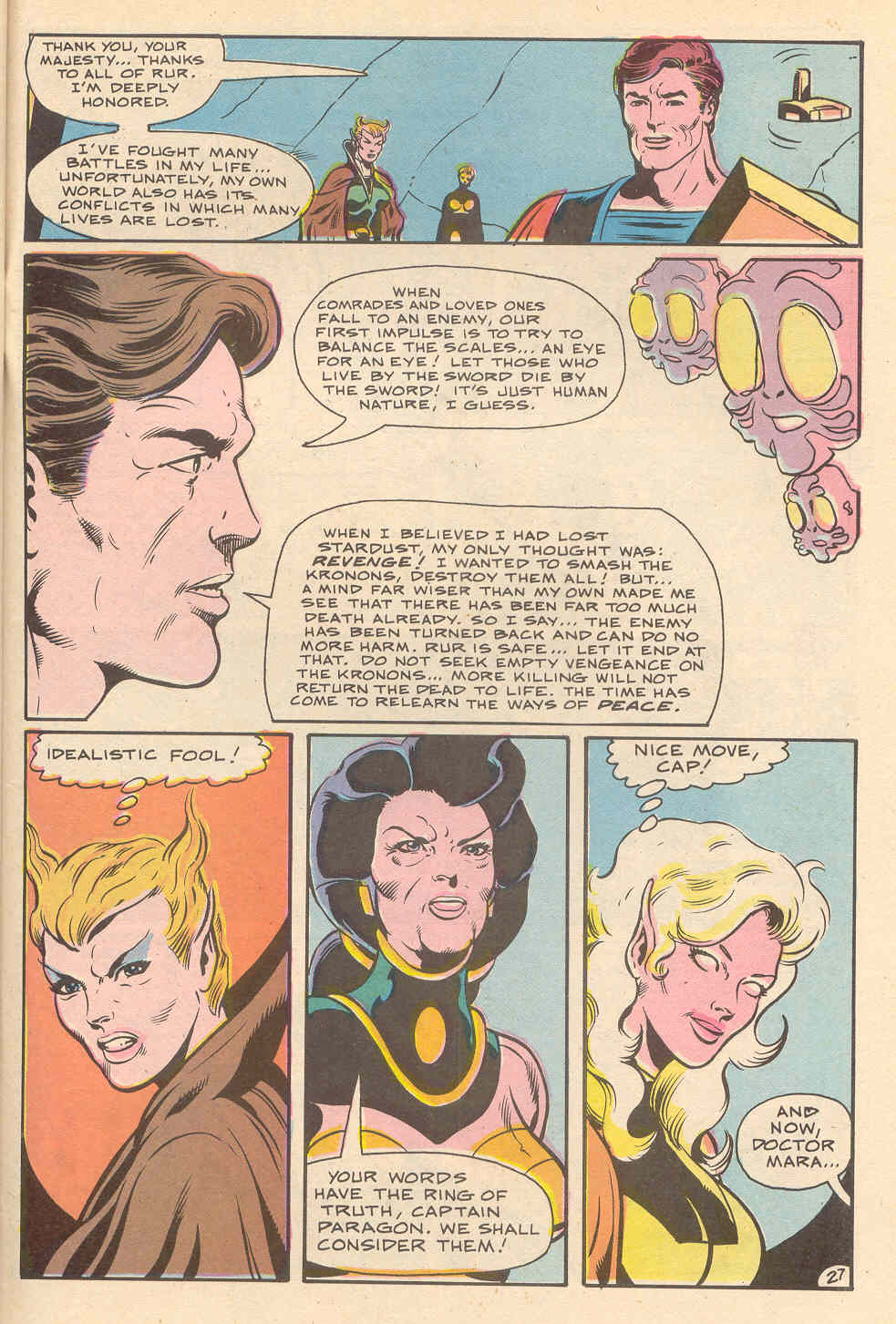 Read online Captain Paragon (1983) comic -  Issue #4 - 39