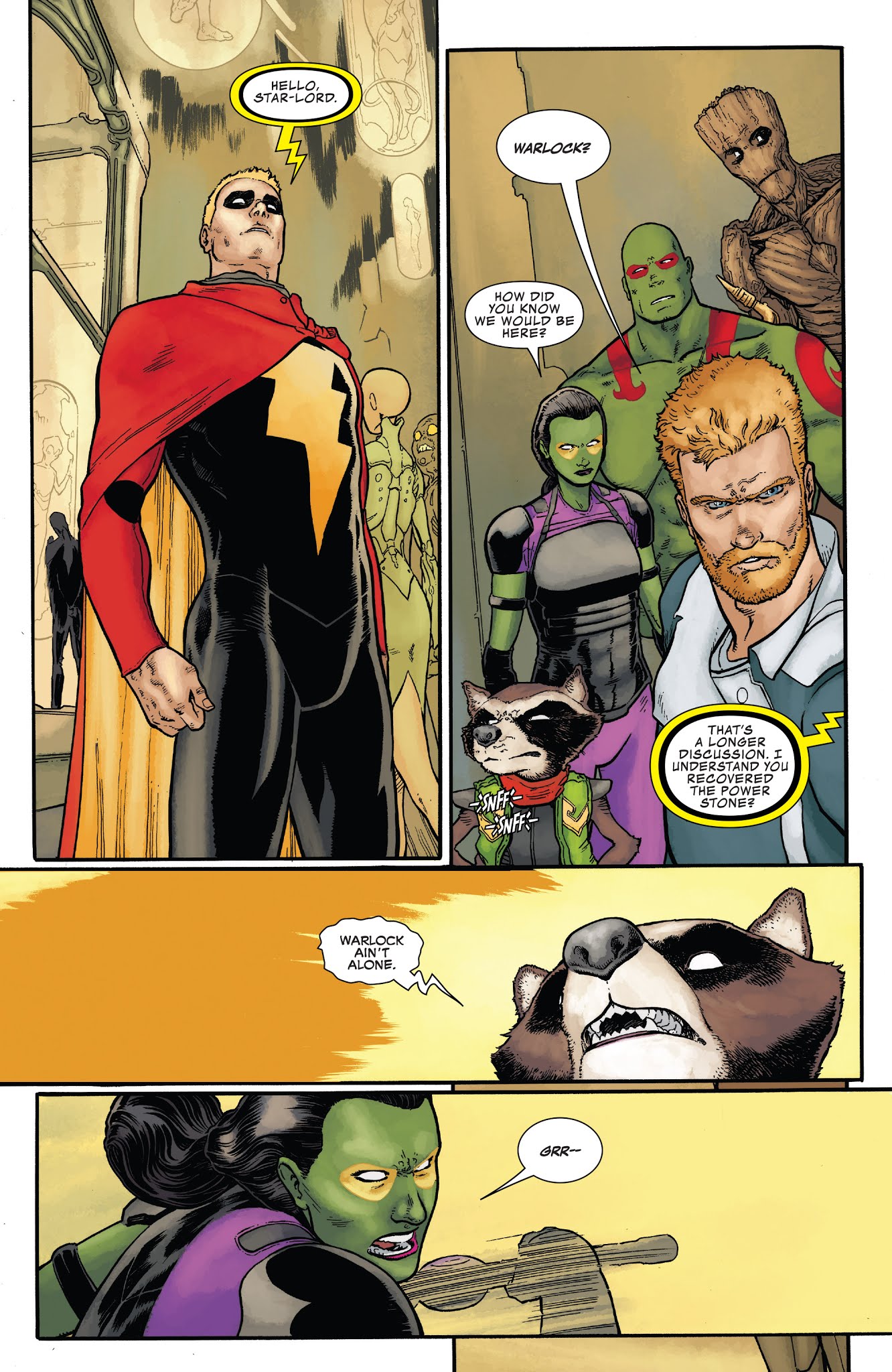 Read online Infinity Countdown comic -  Issue #5 - 18