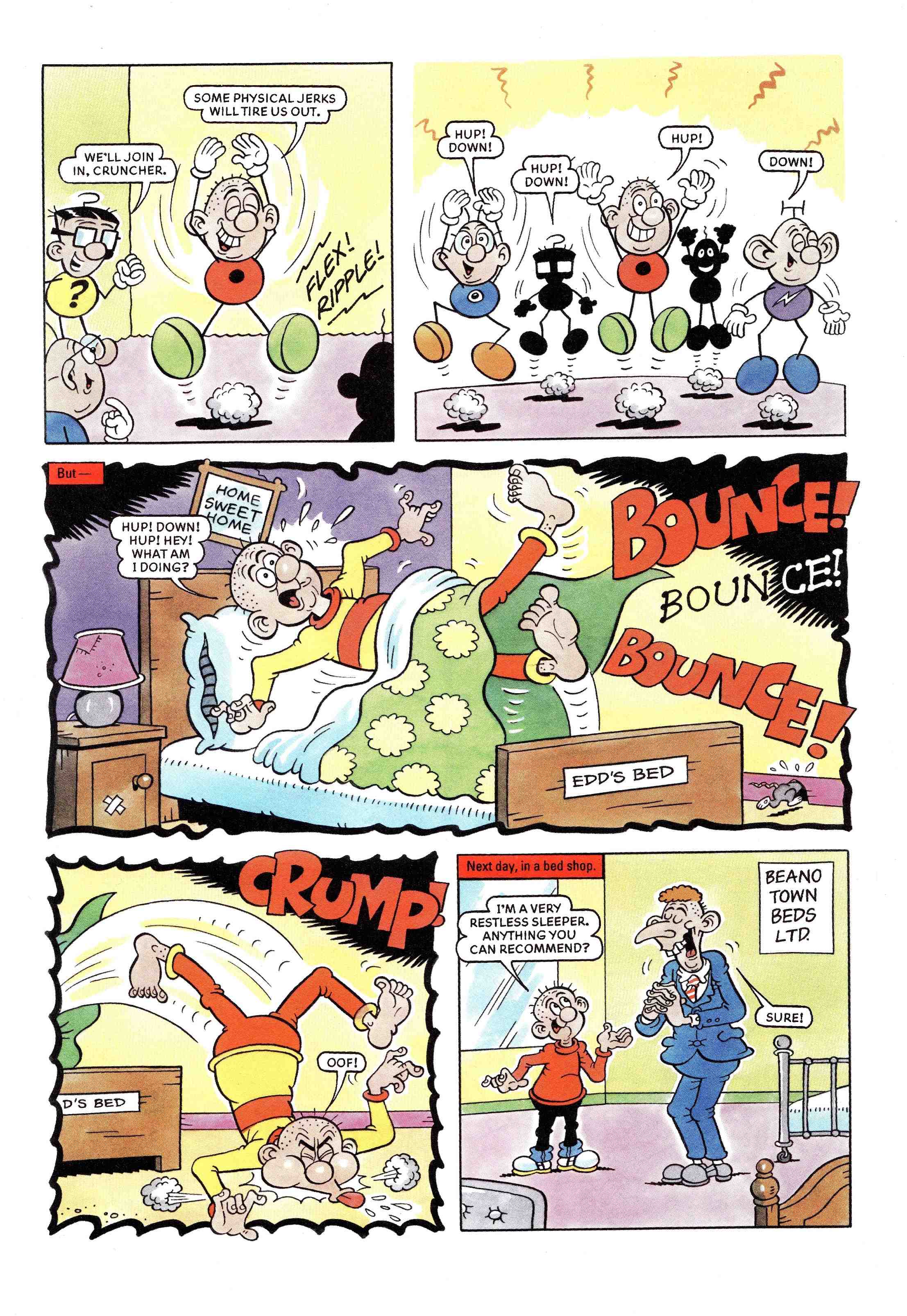 Read online The Beano Book (Annual) comic -  Issue #2003 - 55