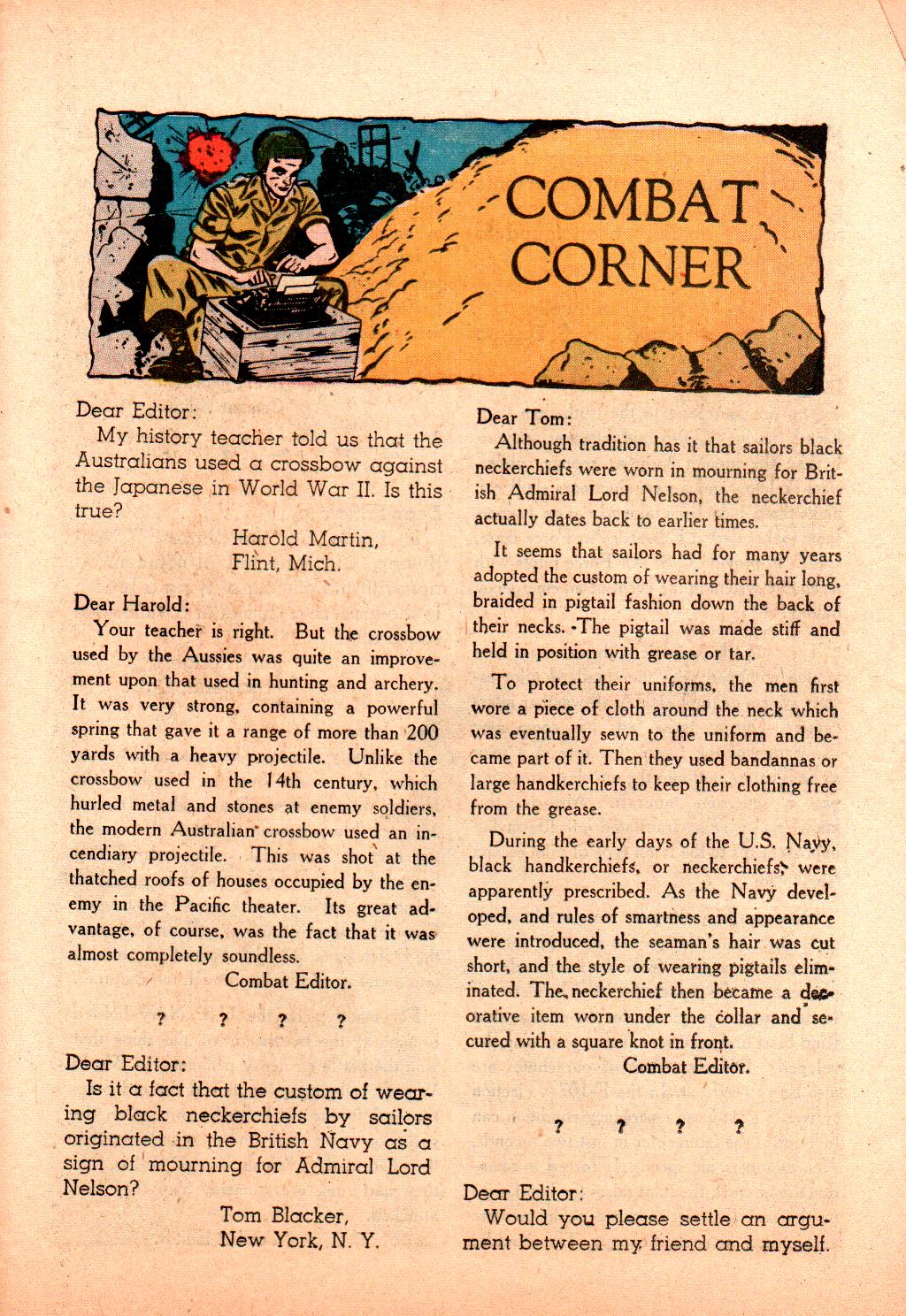 Read online G.I. Combat (1952) comic -  Issue #50 - 25