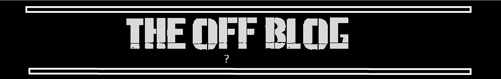The Off-Blog
