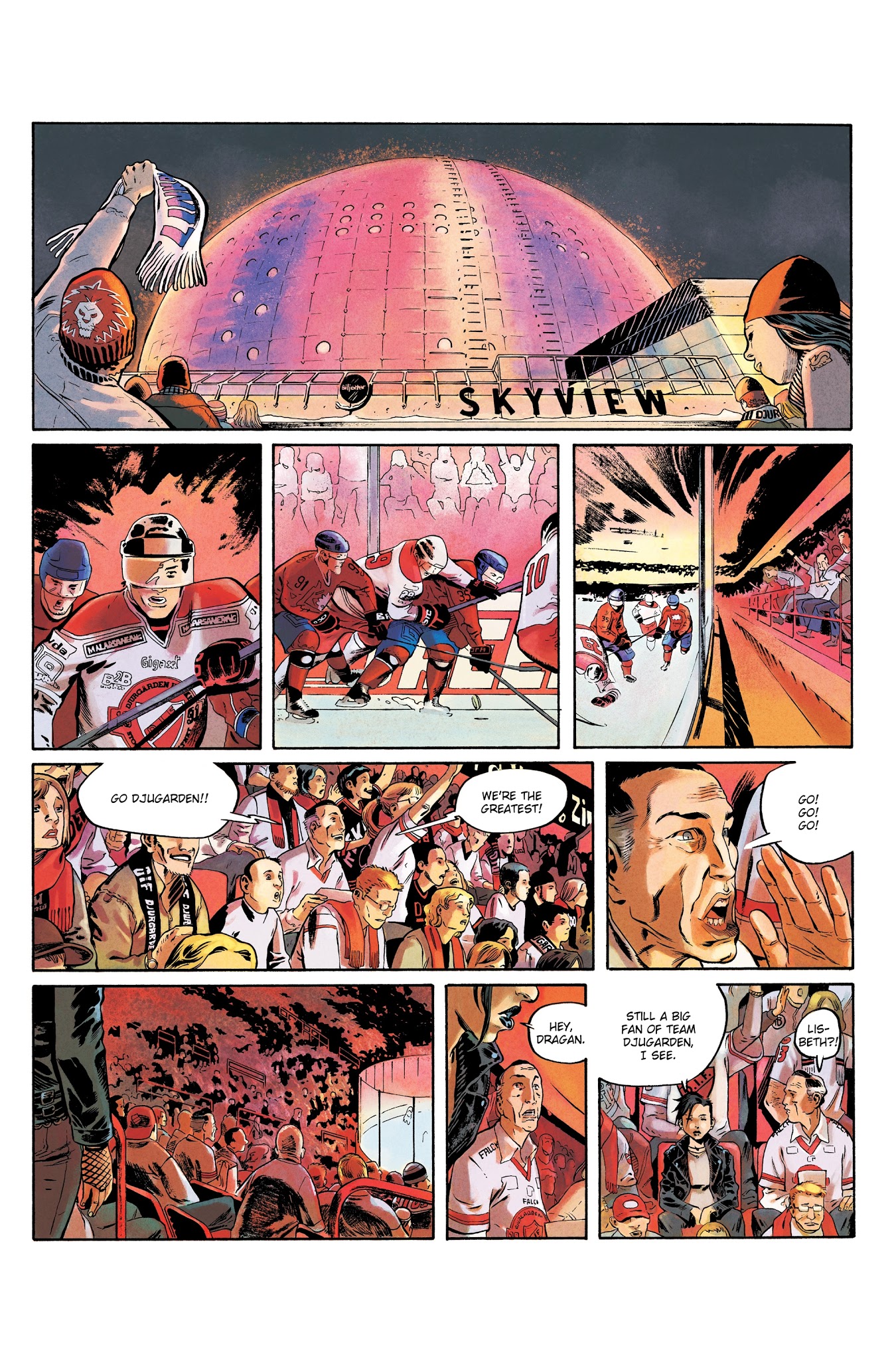 Read online Millennium: The Girl Who Played With Fire comic -  Issue #1 - 28