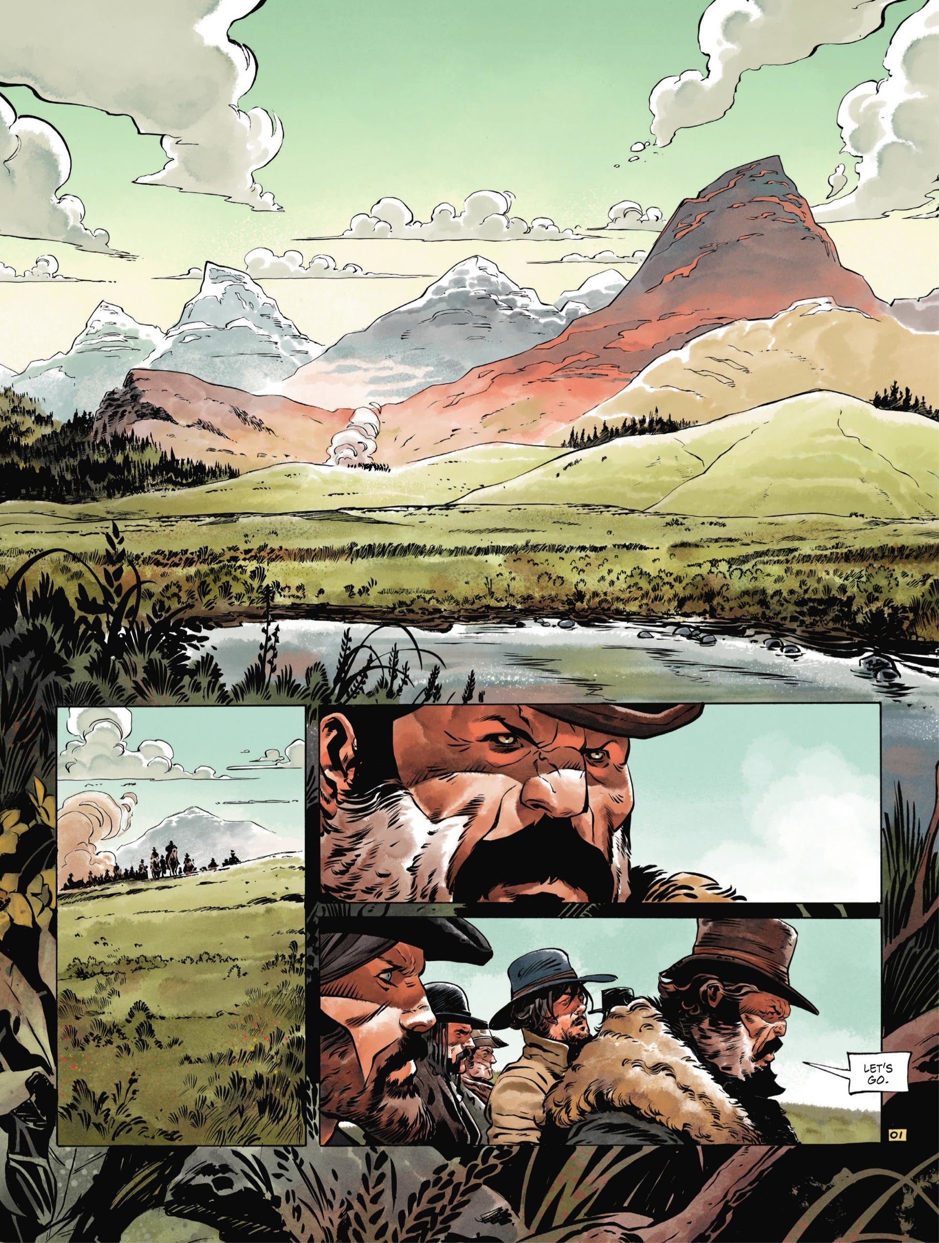 Read online Texas Jack comic -  Issue #1 - 5