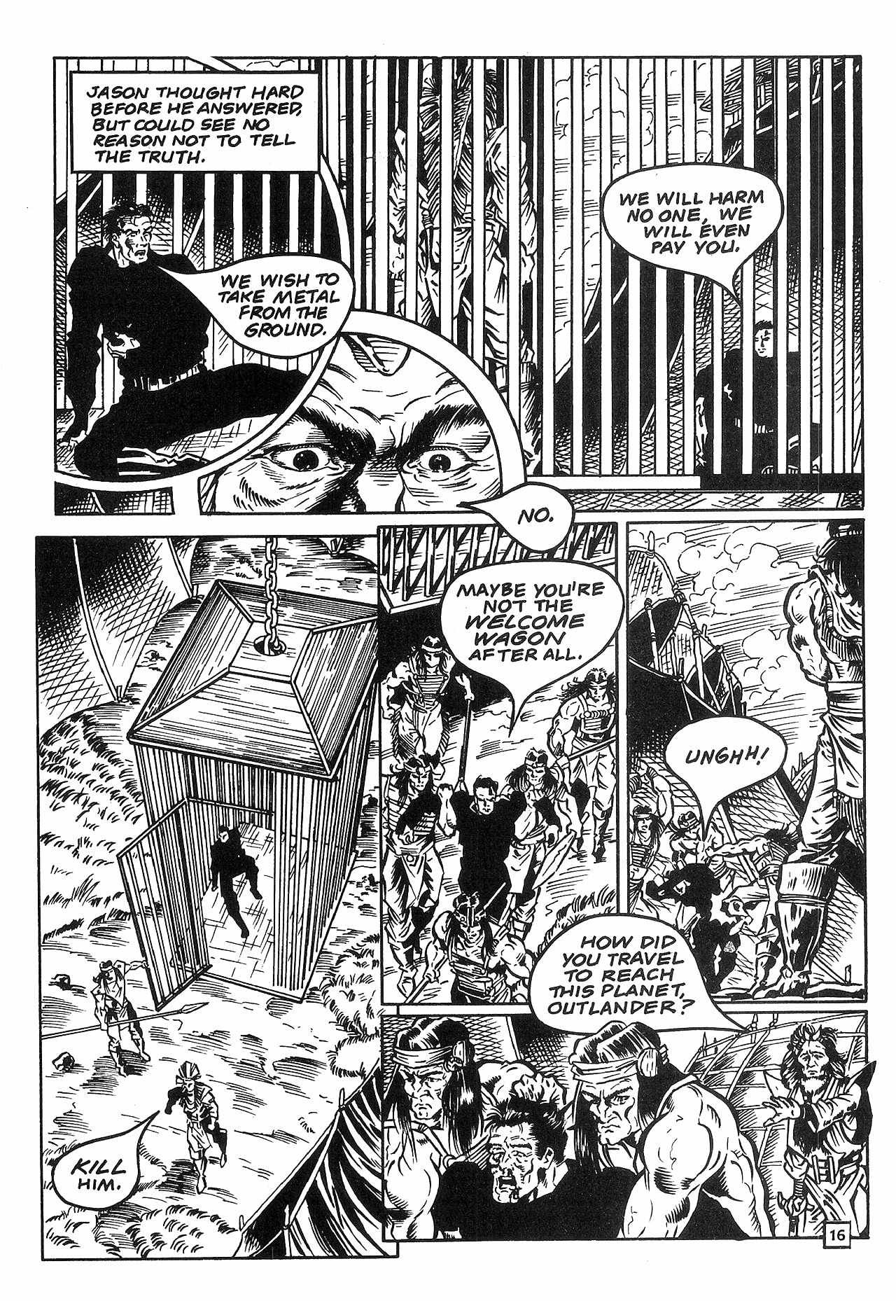 Read online Deathworld Book Three comic -  Issue #1 - 19