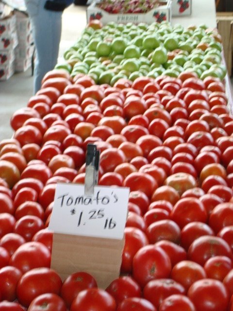 Raleigh, NC: State Farmers Market