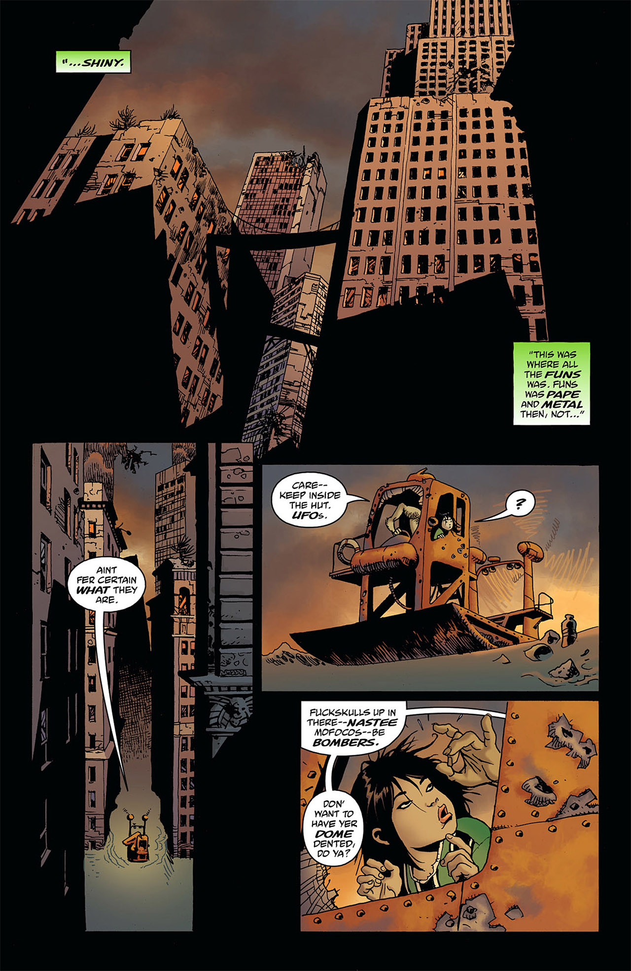 Read online Spaceman comic -  Issue #4 - 11