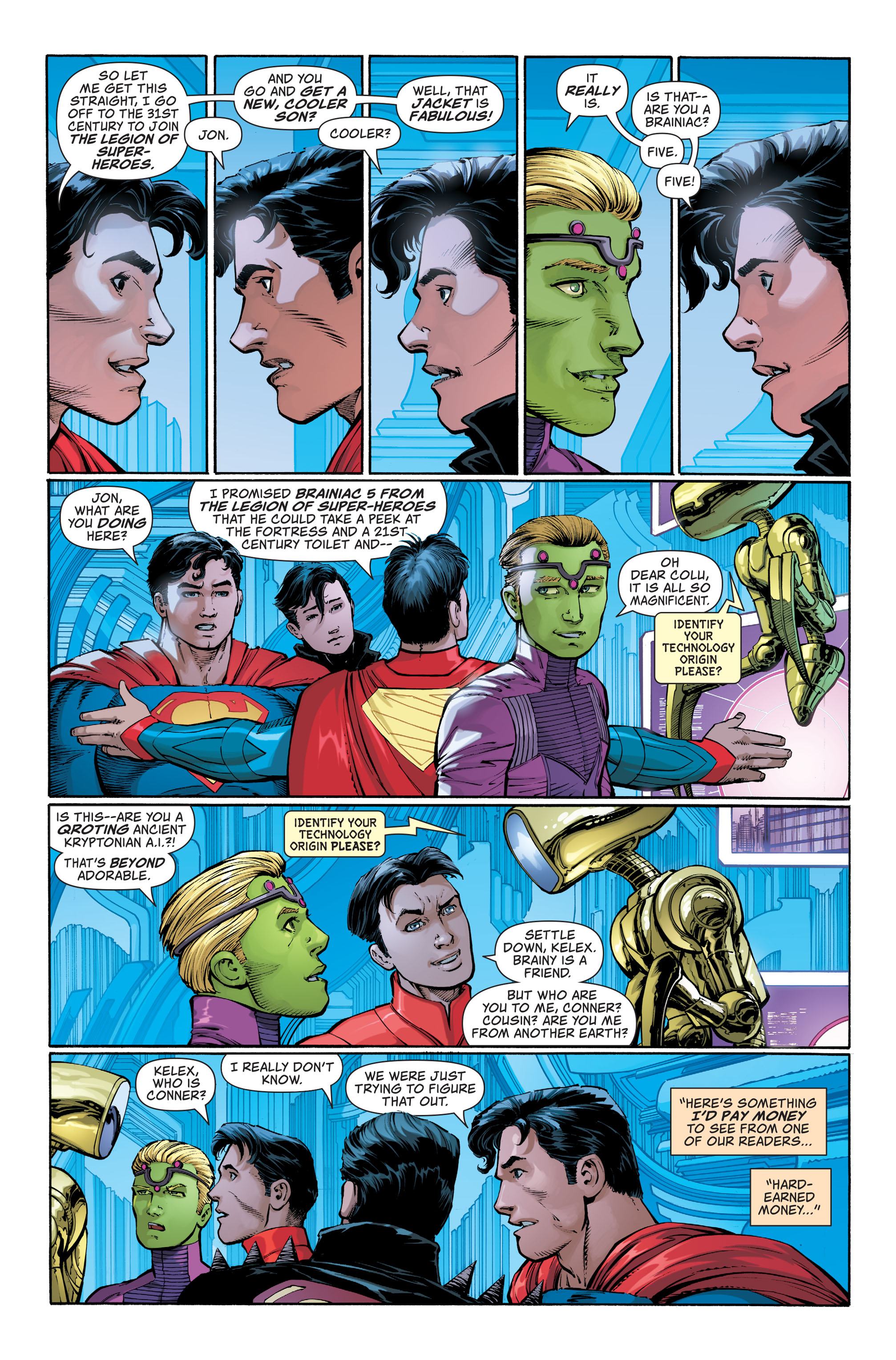 Read online Action Comics (2016) comic -  Issue #1022 - 7