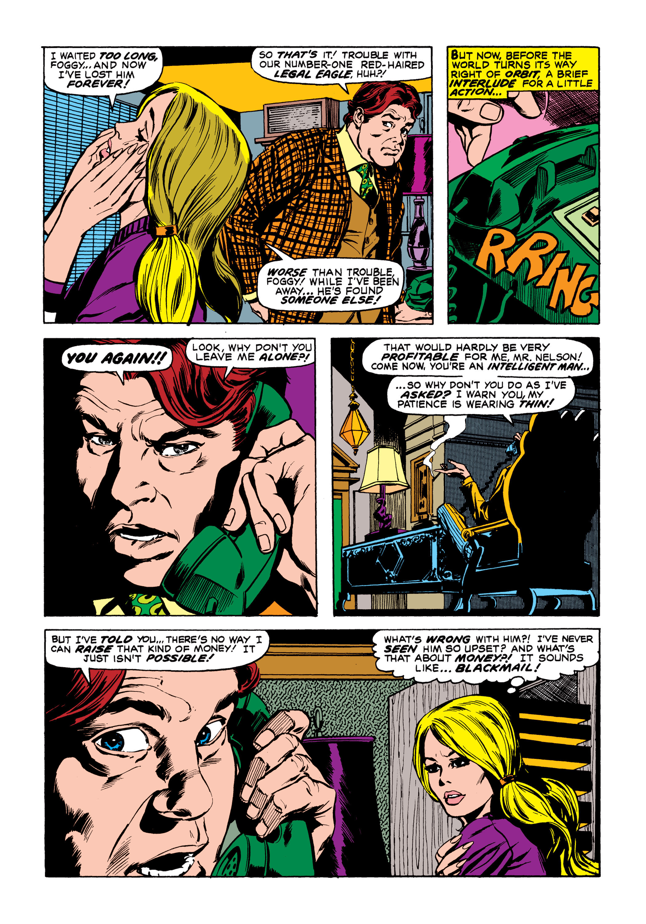Read online Marvel Masterworks: Daredevil comic -  Issue # TPB 8 (Part 2) - 84