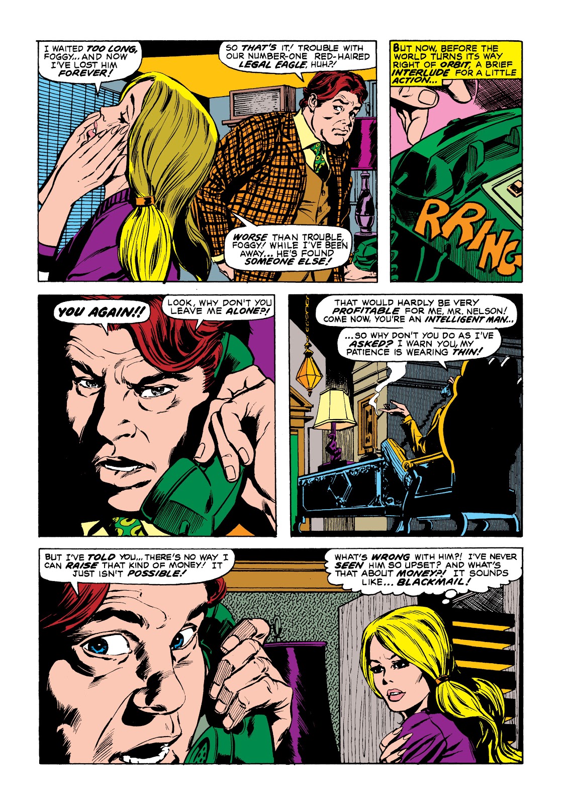Marvel Masterworks: Daredevil issue TPB 8 (Part 2) - Page 84