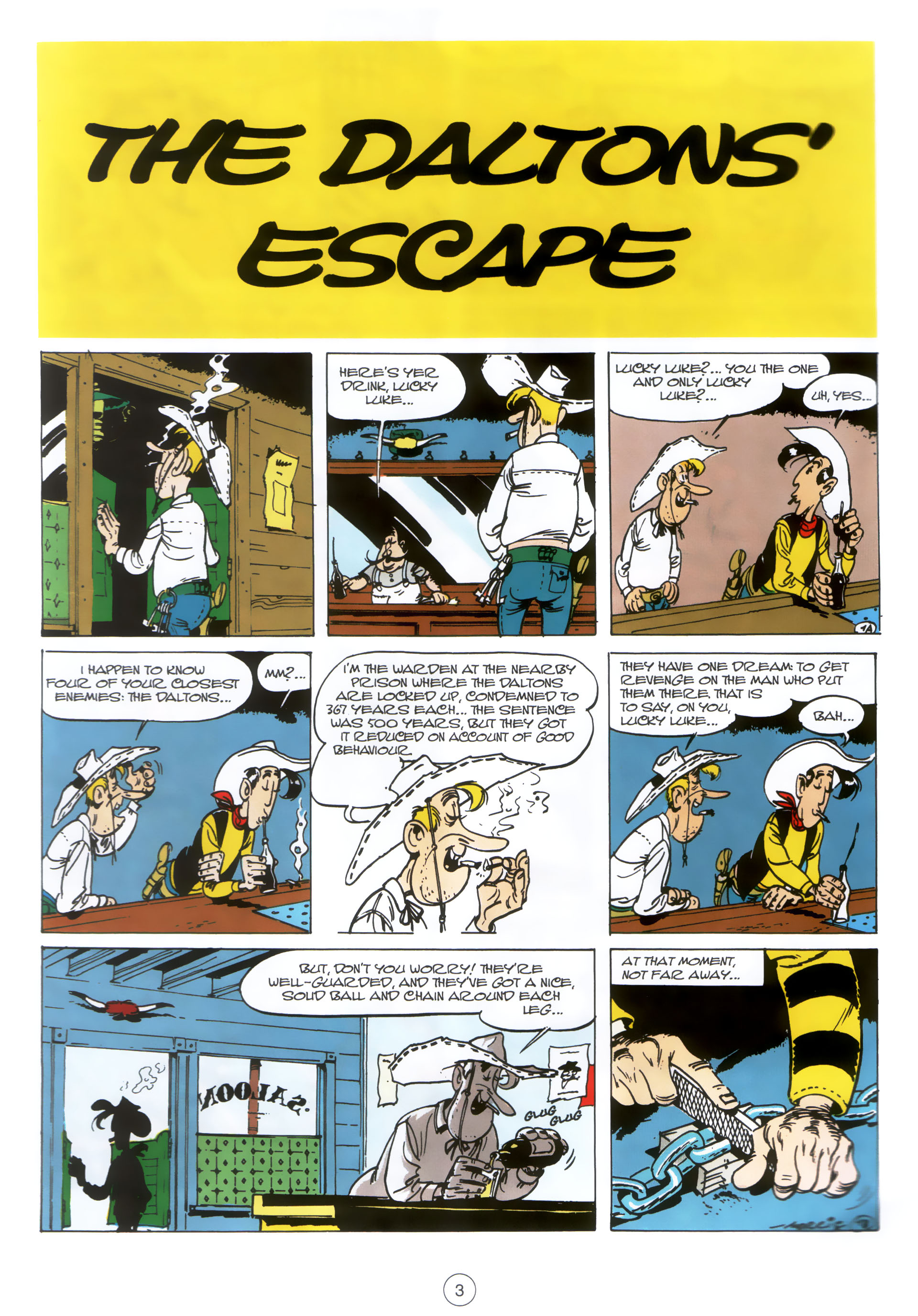 Read online A Lucky Luke Adventure comic -  Issue #30 - 2