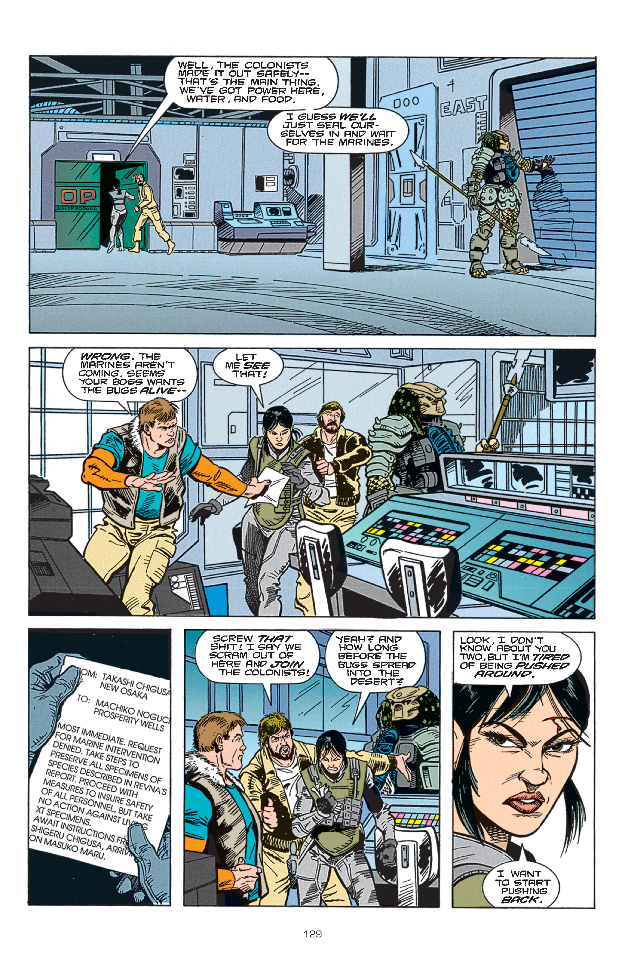 Read online Aliens vs. Predator: The Essential Comics comic -  Issue # TPB 1 (Part 2) - 31