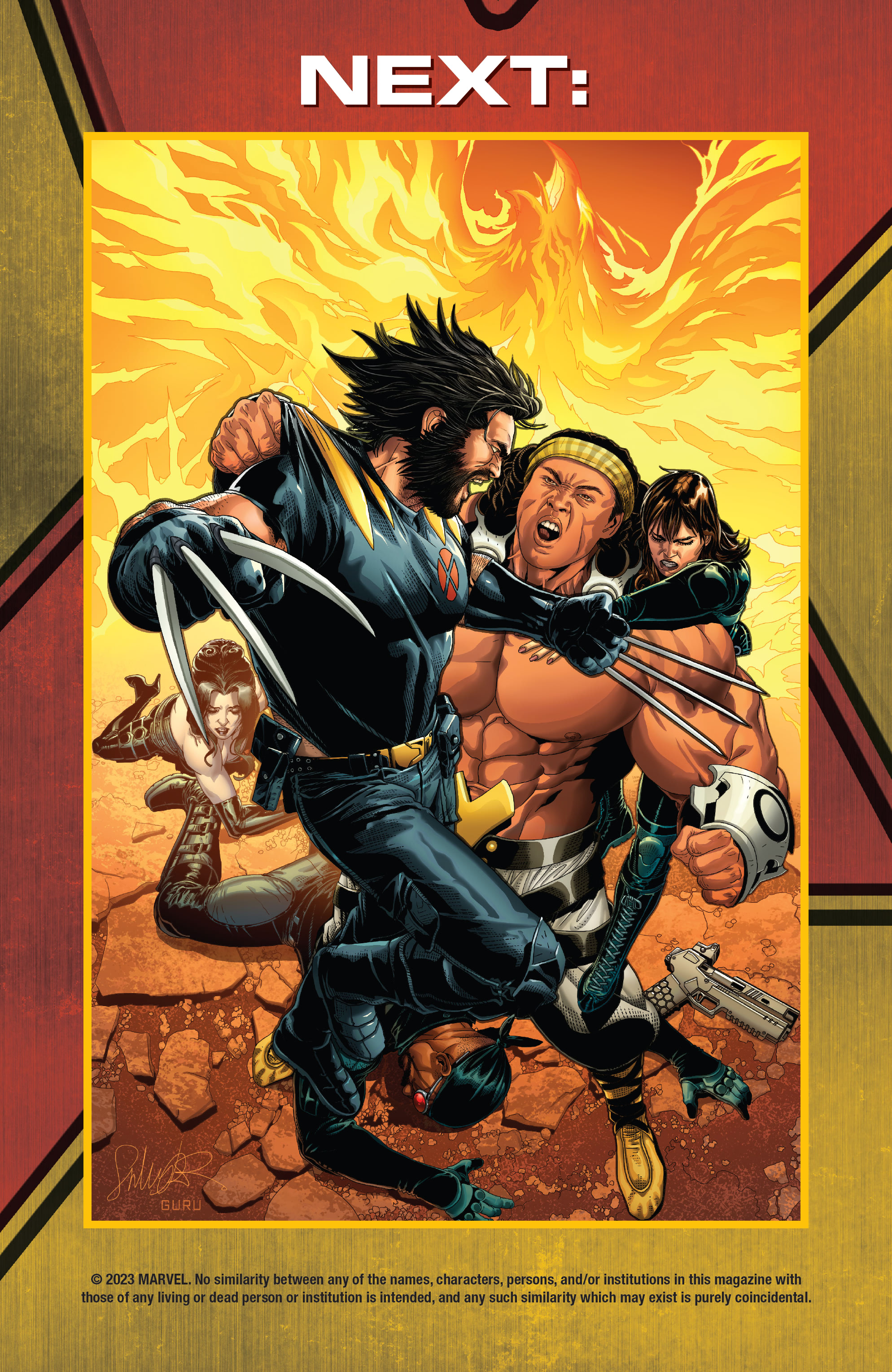 Read online X-Treme X-Men (2022) comic -  Issue #2 - 23