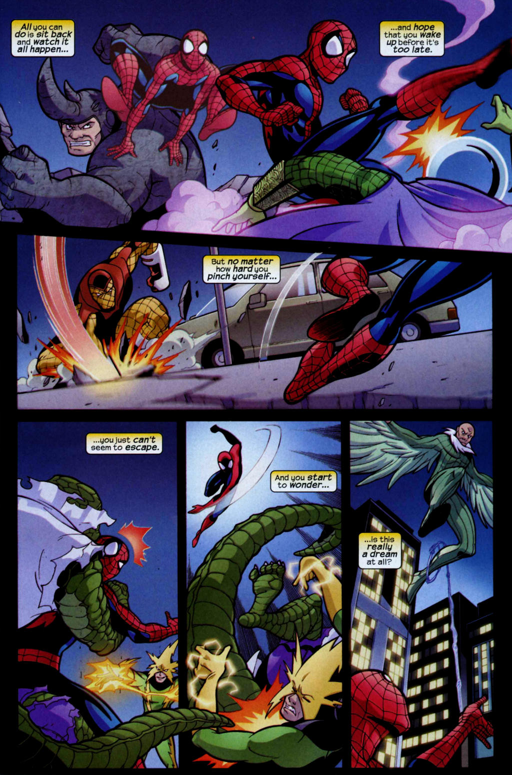 Read online Spider-Man and Power Pack comic -  Issue #4 - 4
