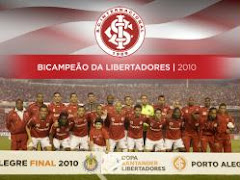 INTER - BICAMPEÃO DA TAÇA LIBERTADORES 2010