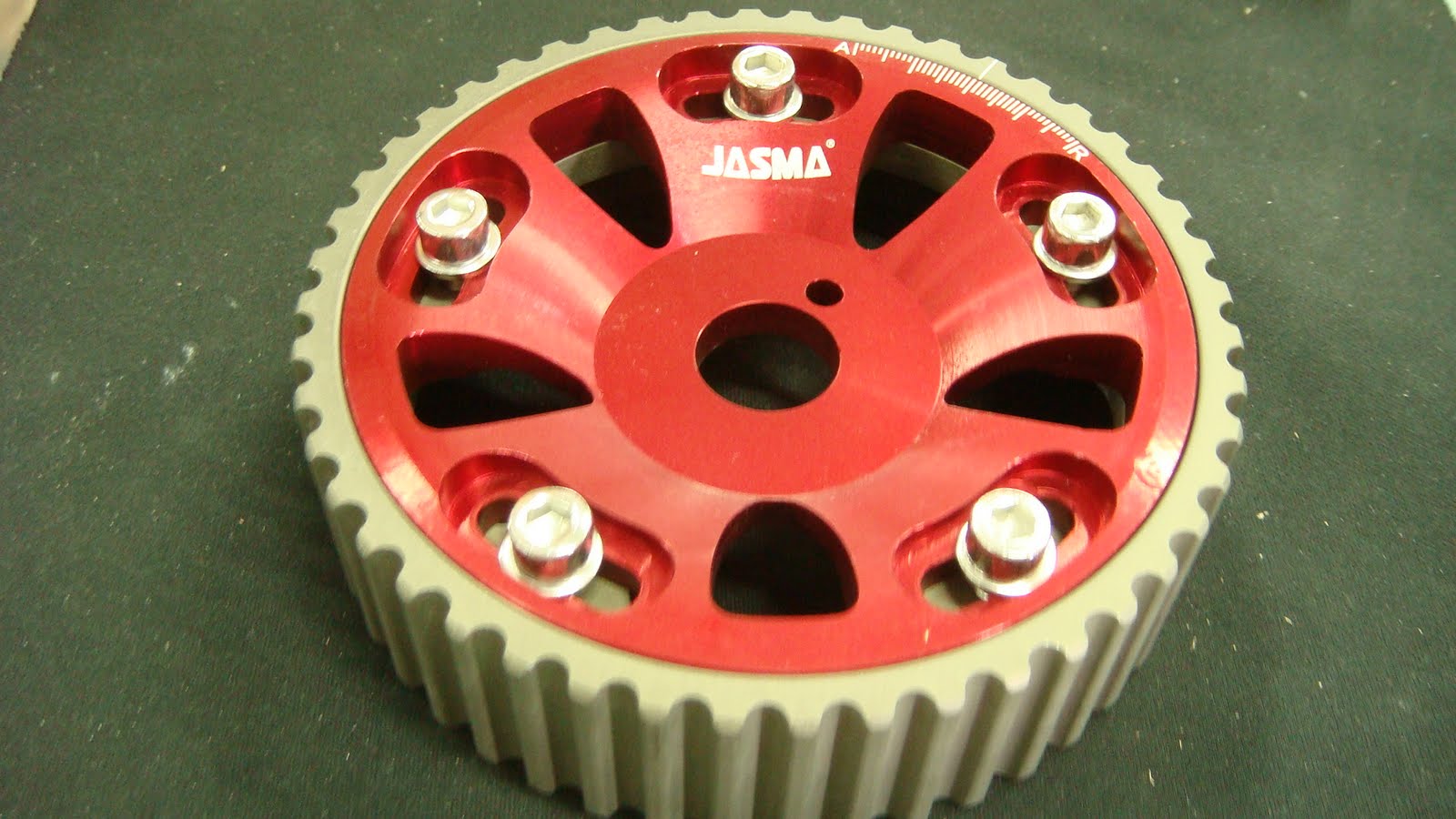  satisfying your auto needs adjustable cam pulley & lighten crank