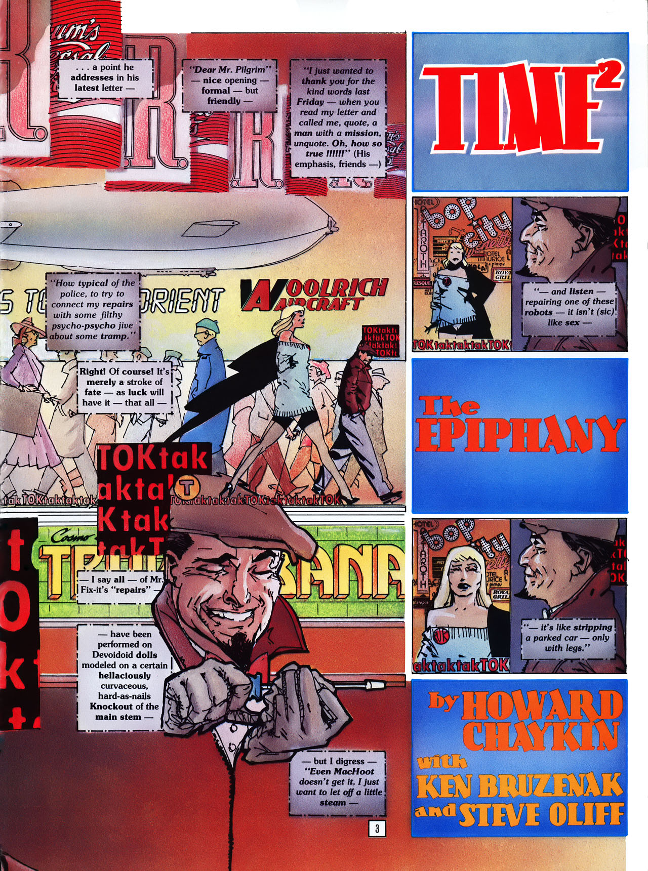 Read online Time² comic -  Issue #1 - 5