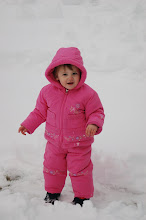 Madi in the snow