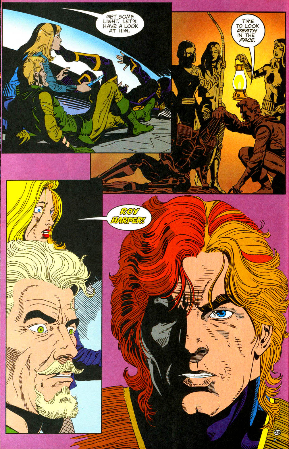 Read online Green Arrow (1988) comic -  Issue #75 - 26