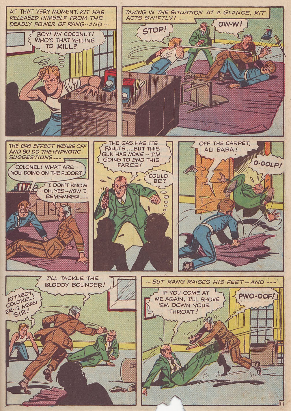 Read online Target Comics comic -  Issue #34 - 13