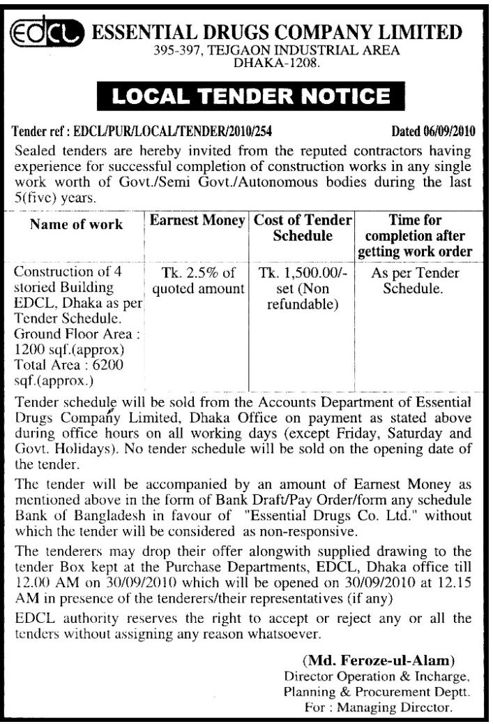 government tenders,tenders,construction tenders,bdtender, bangladesh tender