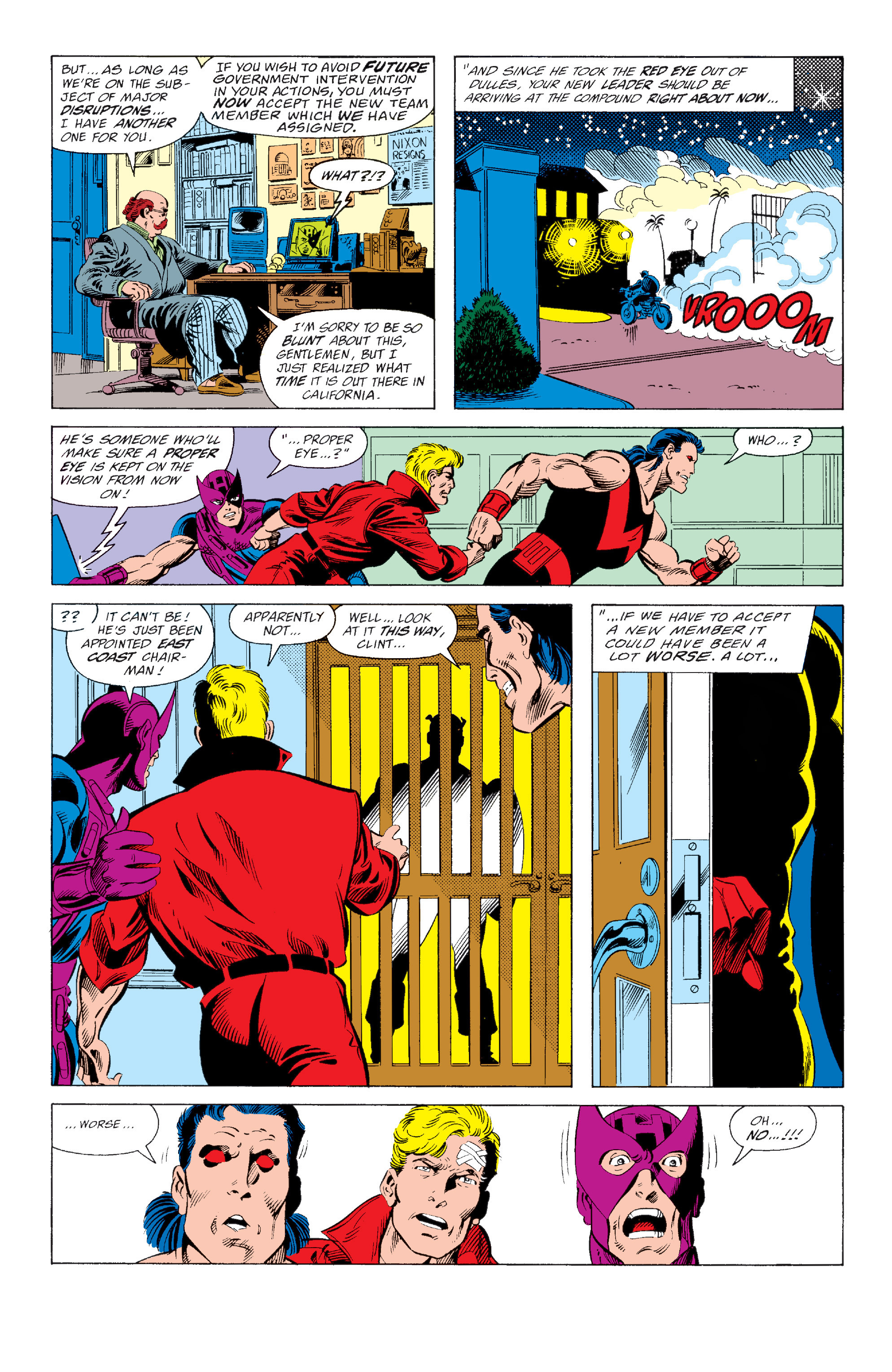 Read online West Coast Avengers (1985) comic -  Issue #44 - 22