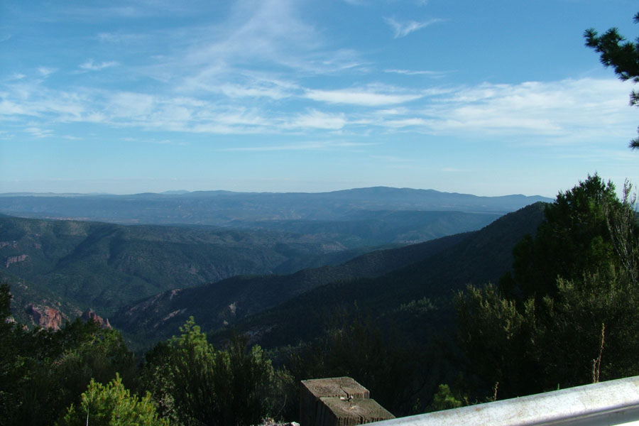 Road Trip across US Day 4 Silver Springs, NM to Van Horn, TX