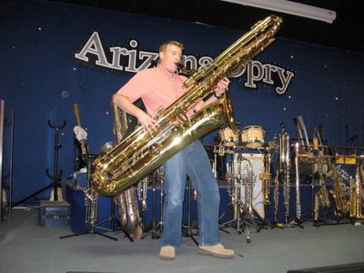 Attack of the Sax!