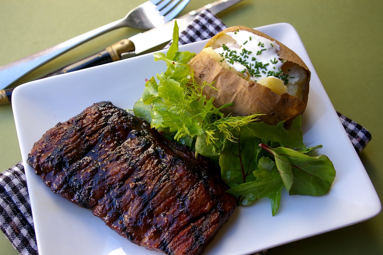 Sweet Karoline Skirt Steaks & Sloppy Joes