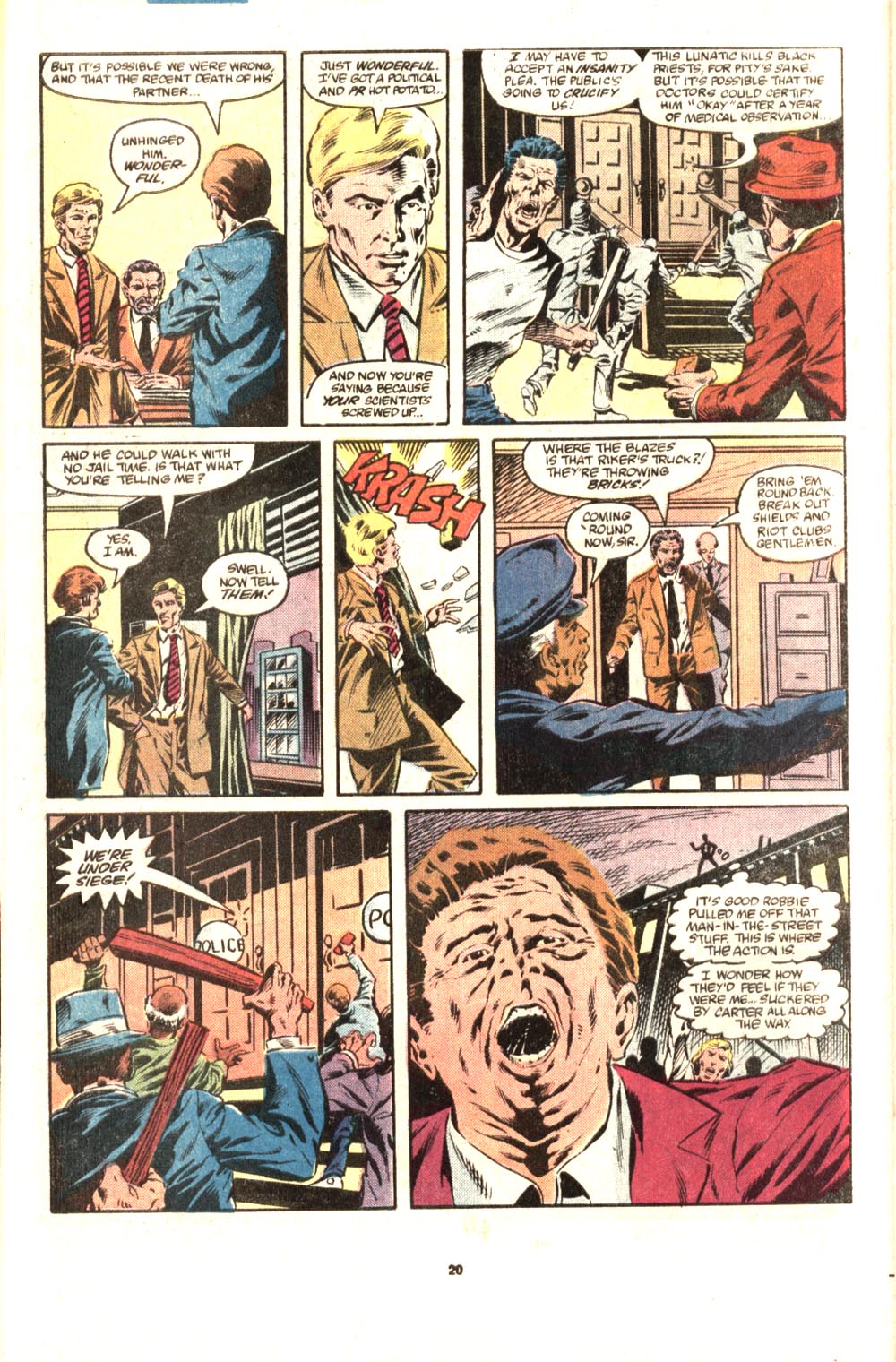 Read online The Spectacular Spider-Man (1976) comic -  Issue #110 - 21