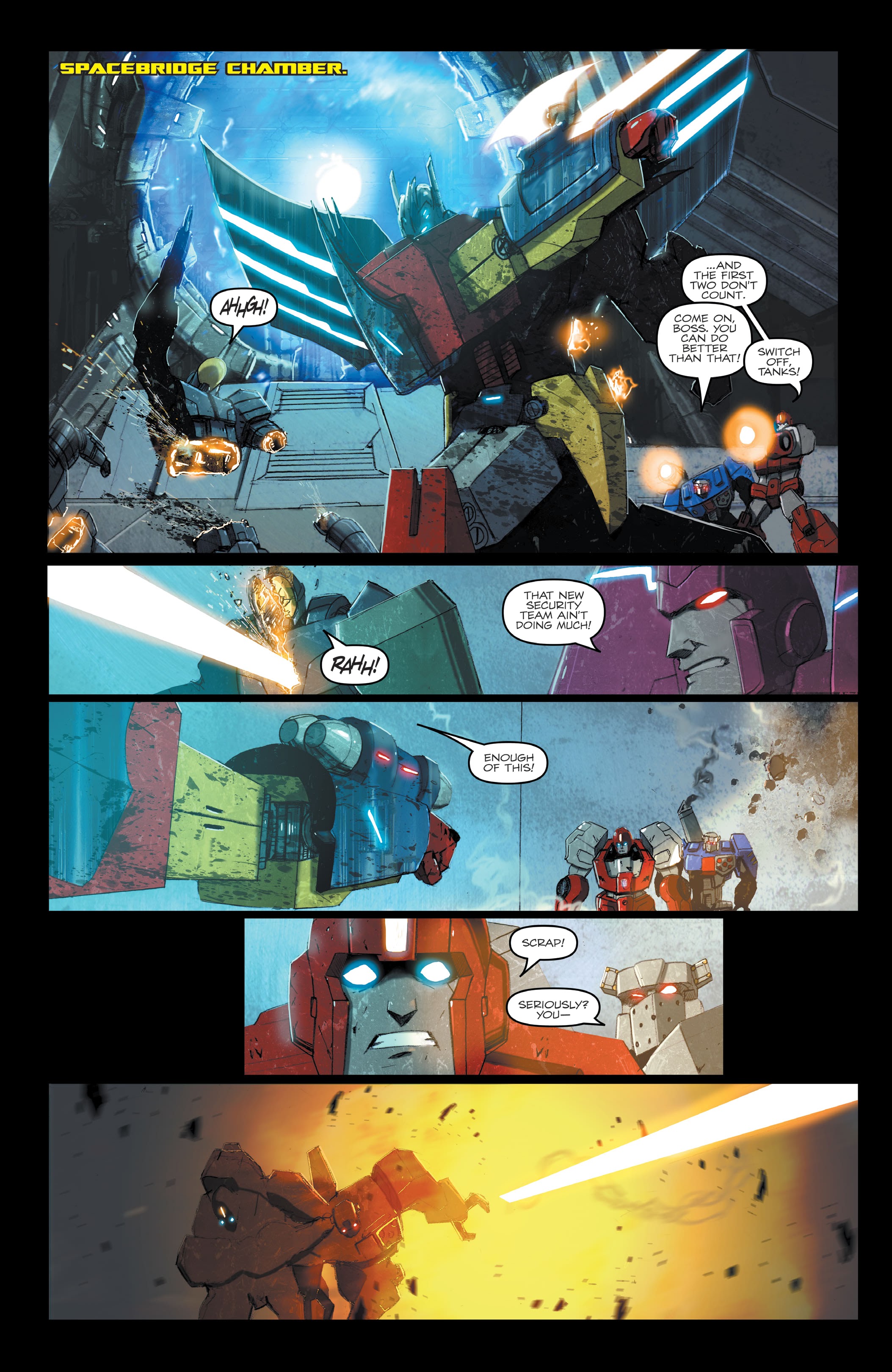 Read online Transformers: The IDW Collection Phase Two comic -  Issue # TPB 12 (Part 3) - 24