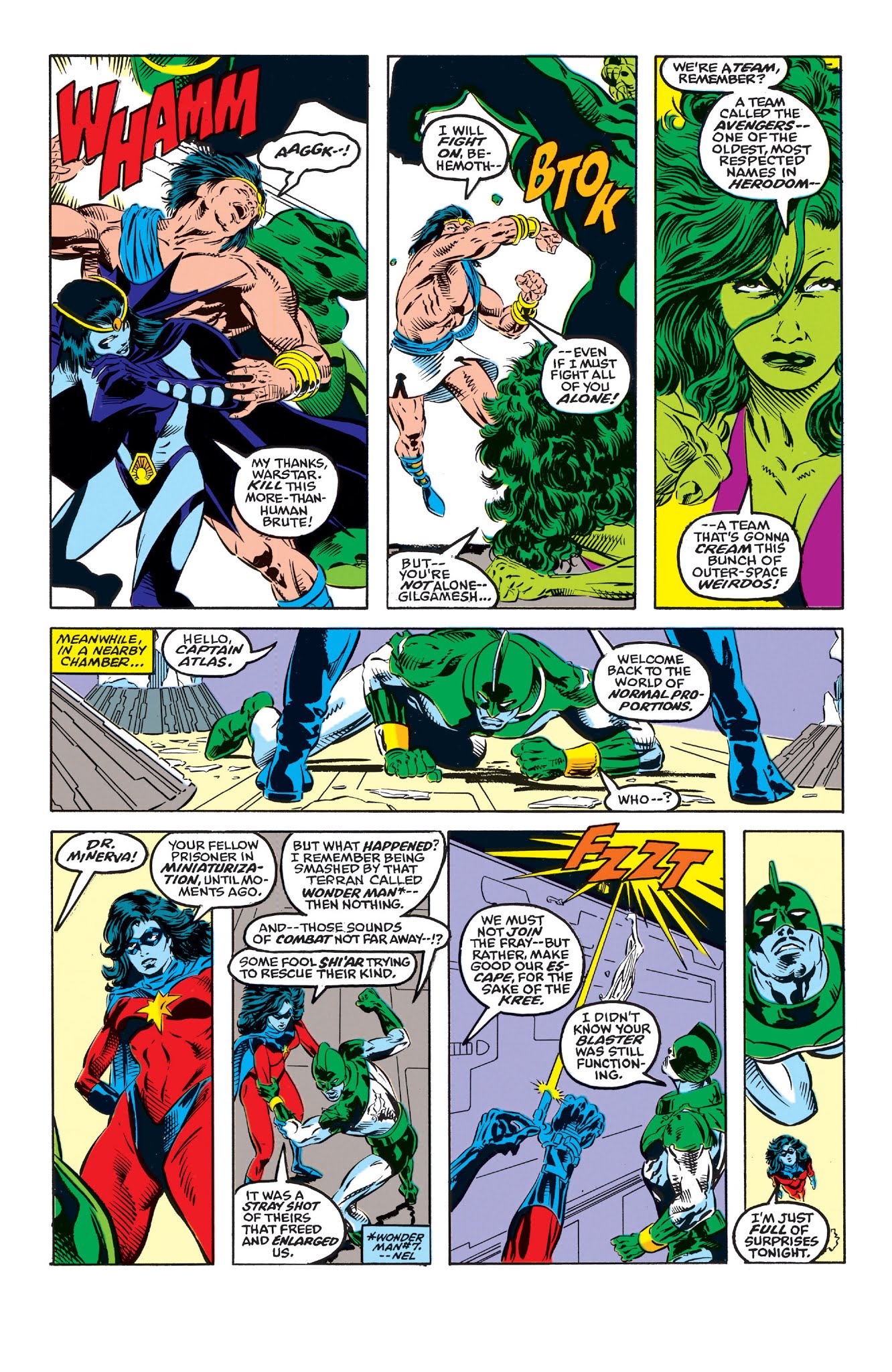 Read online Avengers: Galactic Storm comic -  Issue # TPB 1 (Part 2) - 95