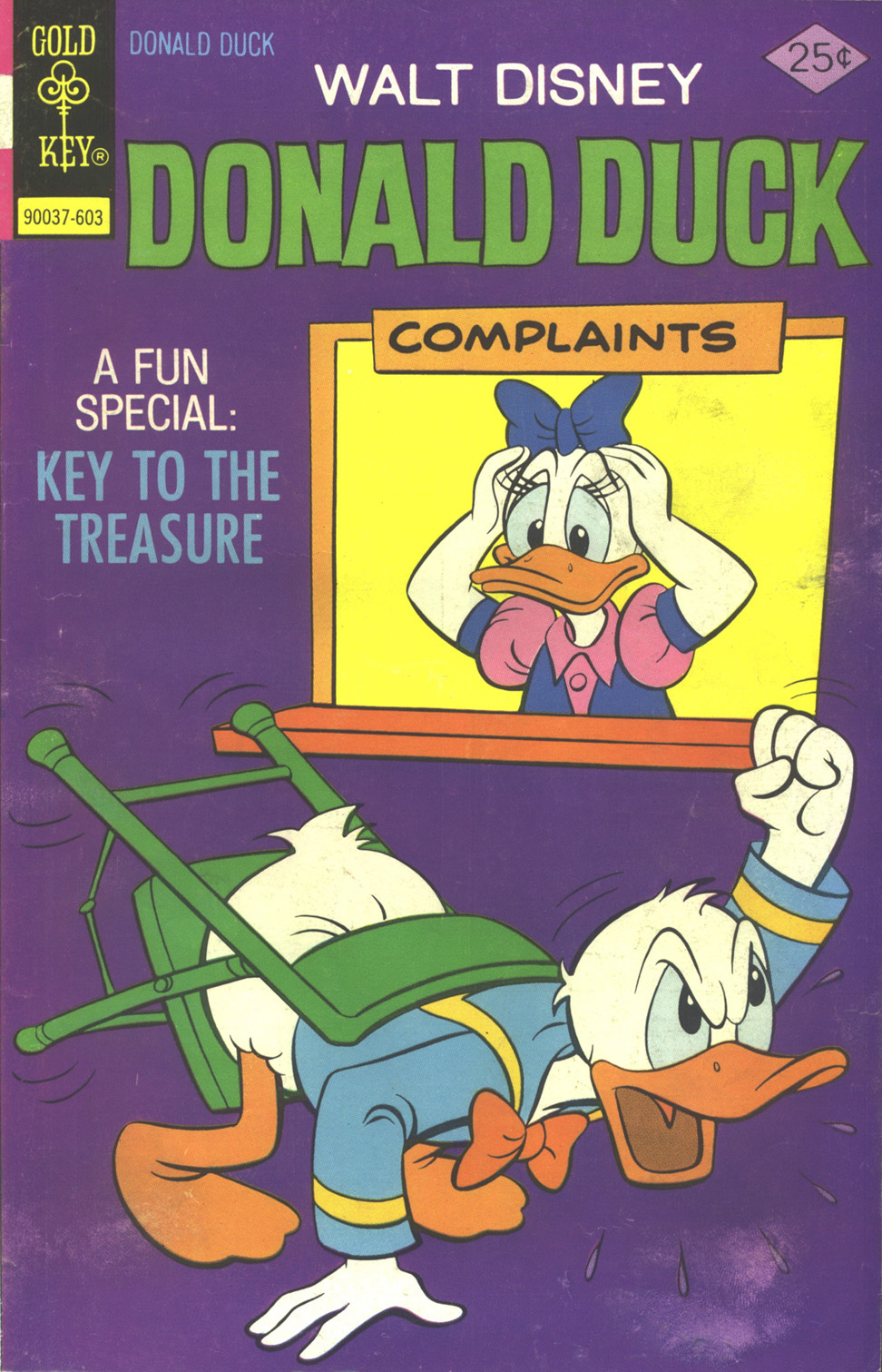 Walt Disney's Donald Duck (1952) issue 169 - Page 1
