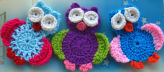 Tığ işi Baykuş Tığ işi Baykuş