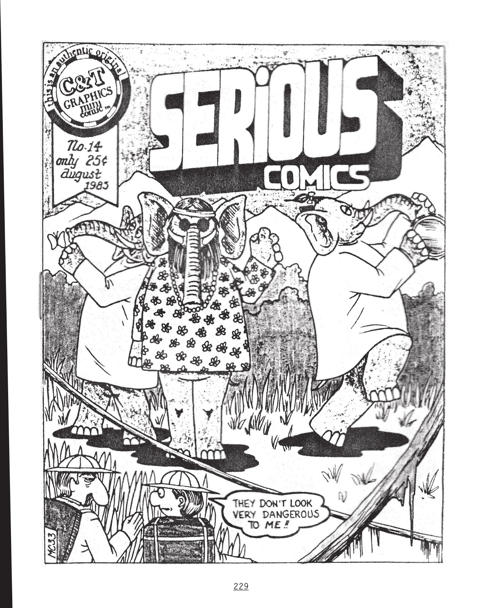 Read online Treasury of Mini Comics comic -  Issue # TPB 1 - 221