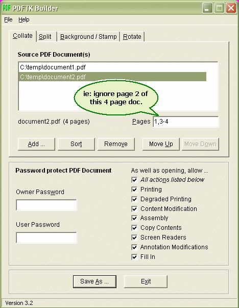 PDFTK Builder : manipulez les fichiers PDF