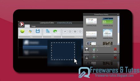 Screenpresso : un logiciel de capture d'écran avec options originales