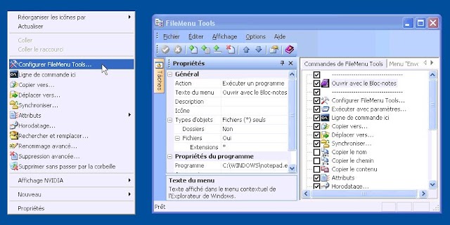 FileMenu Tools : personnalisez le menu contextuel de Windows